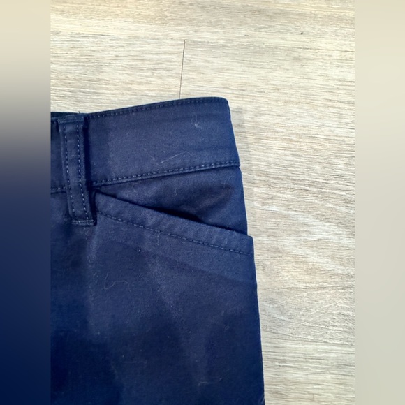 NWT Talbots Perfect Chino Indigo Blue Size 12P - Picture 5 of 10